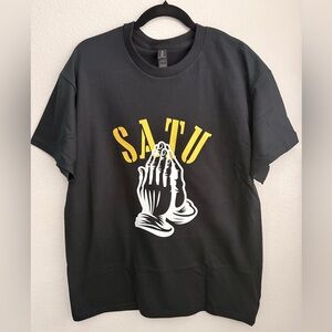 SATU Prayer Hands Tee - Black